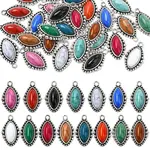 30Pcs 15 Styles Zinc Alloy Pendants