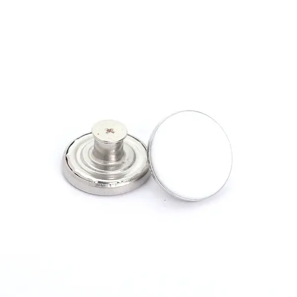 Alloy Button Pins for Jeans