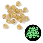 Luminous Transparent Acrylic Beads