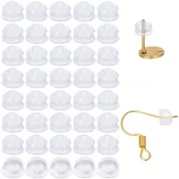 Clear Silicone Full-covered Ear Nuts