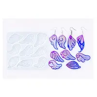 1Pc DIY Pendant Molds