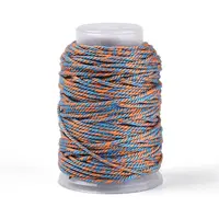 22M Two Tone Macrame Cotton Cord