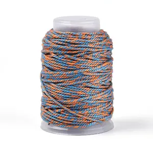 22M Two Tone Macrame Cotton Cord