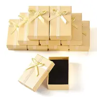 Cardboard Paper Jewelry Set Boxes