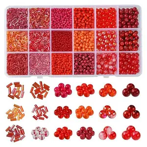 DIY Round Jewelry Making Finding Kits