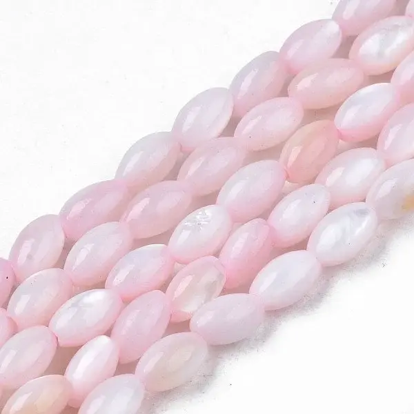 Natural Freshwater Shell Beads Strands