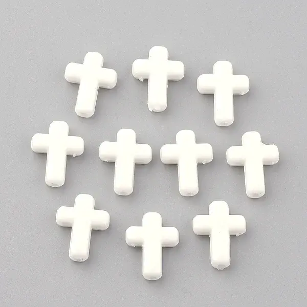 Opaque Acrylic Beads