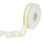 Solid Color Organza Ribbons