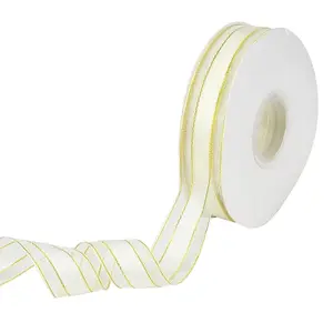 Solid Color Organza Ribbons