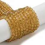 Transparent Glass Beads Strands