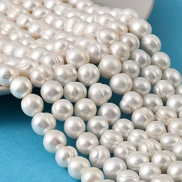 Natural Cultured Freshwater Pearl Beads Strands