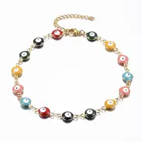 Ion Plating(IP) 304 Stainless Steel Link Bracelets