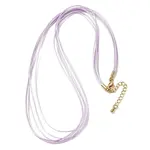 1MM Waxed Cord 5-Strand Necklace Making