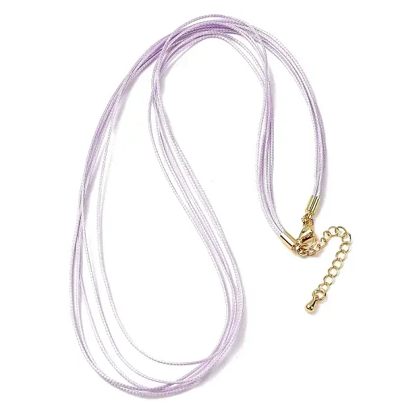 1MM Waxed Cord 5-Strand Necklace Making