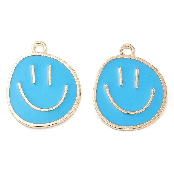 Alloy Enamel Pendants