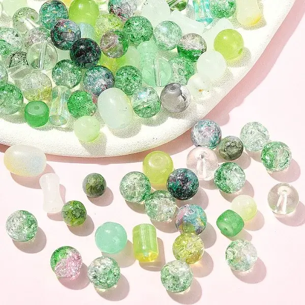 205G Transparent Glass Beads
