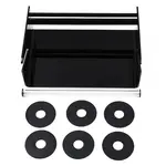 Acrylic 7 Disks Sticker Dispenser