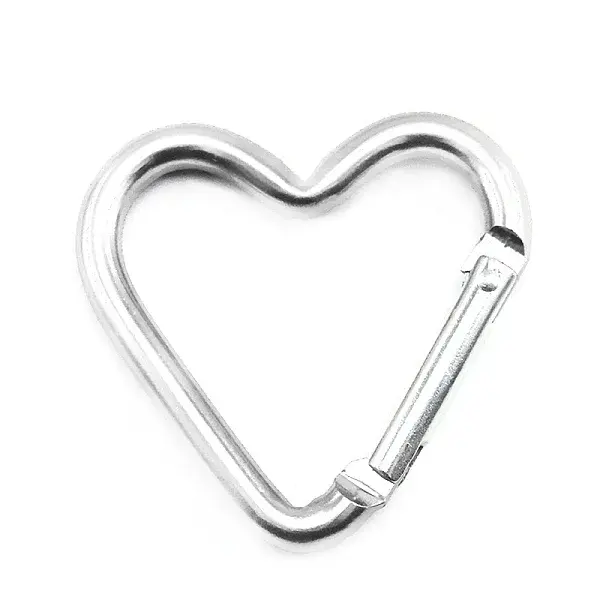 Zinc Alloy Screw Locking Carabiner