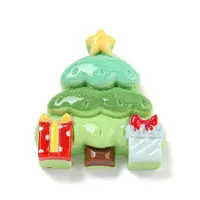 Christmas Opaque Resin Decoden Cabochons