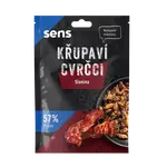 SENS Chrumkavé & pražené cvrčky - Slanina 16 g