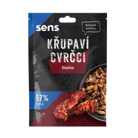 SENS Chrumkavé & pražené cvrčky - Slanina 16 g