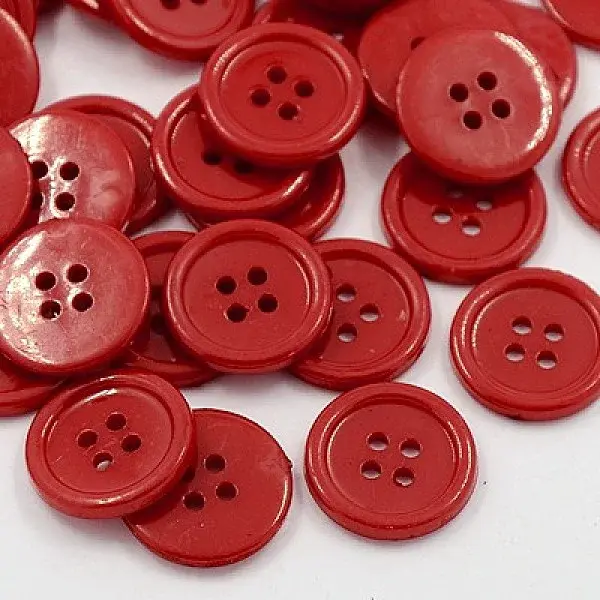 Acrylic Sewing Buttons