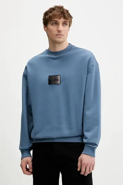 Bavlněná mikina HUGO Danotop