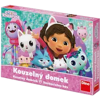 Dino - Gábin kouzelný domek, dětská hra