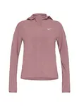 NIKE Športová bunda 'SWIFT'  mokka