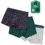 CELIO XMIBOGIFT Pánske boxerky v darčekovom balení, tmavo zelená, veľkosť