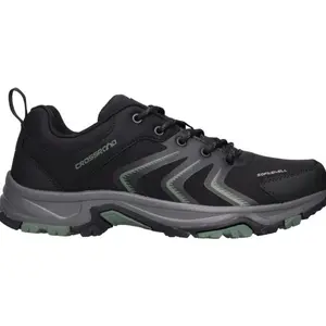 Crossroad SCATH M Pánska trekingová obuv, čierna, veľkosť
