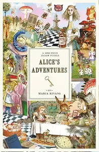 Alices Adventures: A 1000-Piece Jigsaw Puzzle…