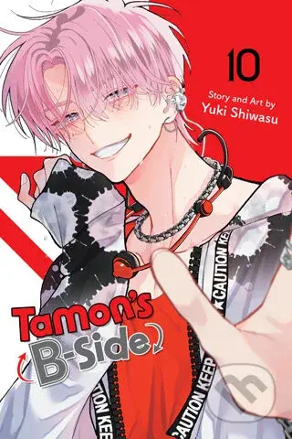 Tamon's B-Side, Vol. 10 - Yuki Shiwasu - kniha z kategorie Komiksy