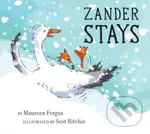 Zander Stays - Maureen Fergus - kniha z kategorie Pro děti