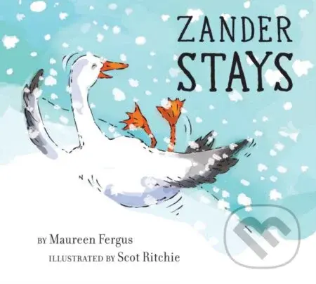 Zander Stays - Maureen Fergus - kniha z kategorie Pro děti