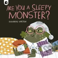 Are You a Sleepy Monster? - Guilherme Karsten - kniha z kategorie Pro děti