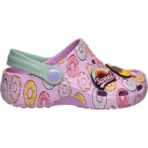 AQUOS FOLIGNO Dětské nazouváky, fialová, velikost