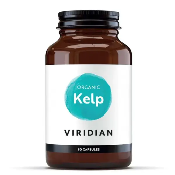 Viridian Kelp Organic 90 kapslí