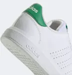 ADIDAS SPORTSWEAR Športová obuv  smaragdová / biela