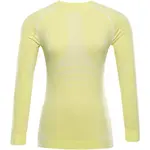 ALPINE PRO AMBOSA Dámska funkčná bielizeň, žltá, veľkosť XS/S