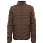 ALPINE PRO RETER Pánska páperová bunda, hnedá, veľkosť