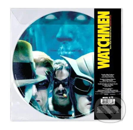 Watchmen OST  (140 g) LP - Various, Various