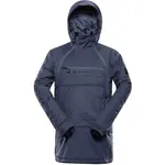 ALPINE PRO GHAD Pánská zimní bunda, tmavě modrá, velikost