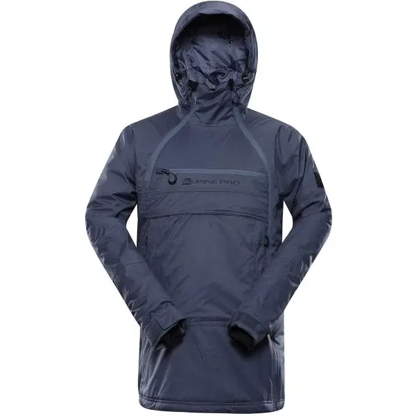 ALPINE PRO GHAD Pánská zimní bunda, tmavě modrá, velikost