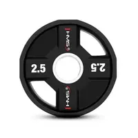 HMS TPC02 Olympijský kotouč, černá, velikost 2,5 KG