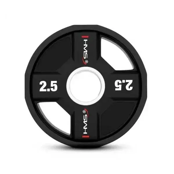 HMS TPC02 Olympijský kotouč, černá, velikost 2,5 KG