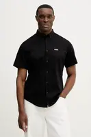 Bavlněná košile BOSS Green ST_Motion S