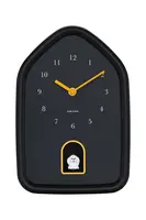 Nástenné hodiny so zvukom Karlsson Modern Doggy 29 x 20 cm