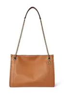 Kožená kabelka Lauren Ralph Lauren