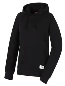Husky  Buggy L black, XL Dámska bavlnená mikina